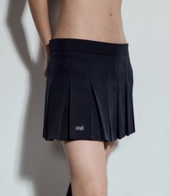 ané layered pleated mini skot กระโปรงกางเกงจับจีบ ane.wear