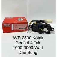 AVR 2500 DaSung Box Shape ET1500 Genset 1000-3000 Watt ET2500 ET2800 ET3000 ET3500 ET4000 ET4500