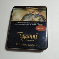 Tycoon Mini Cigarillos Chocolate (Tin-20) - Cerutu Kecil Aroma Cokelat