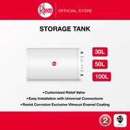 [NEW] Rheem Storage Water Heater 30L/50L/100L