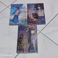 manga I Sold My Life for Ten Thousand Yen set