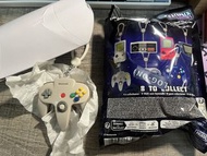 可換gameboy nds Classic Console 盲袋 遊戲機模型 掛件 Nintendo 64