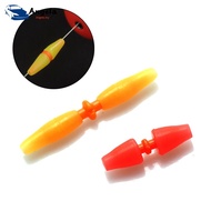 Fast ship❤️10pcs Fishing Floating Stopper  Anti Slip  Line Stopper Tackle Tools