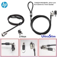 Original HP T1A62AA 840158-001 Kensington Notebook Laptop PC 10mm Security Keyed Cable Lock T1A62UAA