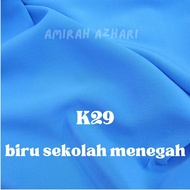 Kain Uniform Sekolah Koshibo Bidang 45