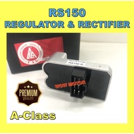 RS150 REGULATOR & RECTIFIER TAG RS150R RS150-R RETIFIER RS150 PEMOTONG KARAN RS150 PENGECAS BATERI R