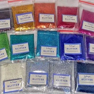 SPARKLE GLITTER VARIOUS COLORS WEIGHT 3 GRAMS AND 10 GRAMS || GLITTER POWDER IN VARIOUS COLORS WEIGH