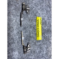 Hinges for Dell Latitude 7390 Laptop are disassembled