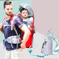 Foldable Baby Child Hiking Carrier Backpack Waterproof Toddler Travel Backrest Outdoor Climbing Chair Shoulder Carry Back Chair