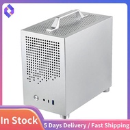 Micro-ITX Case PC Case SKTC A17 SGCC Computer Case Support Micro-ITX Mini PC