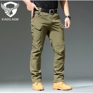 EAGBLADE Tactical Cargo Pants for Men IX7Stretch In Green