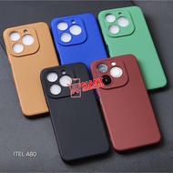 Softcase Itel A80 Case Macaron Pro Camera case Itel A80