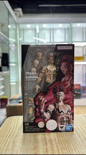 (N)開封品 Bandai S.H.Figuarts Shf Sukuna Jujutsu Kaisen 咒術迴戰 兩面宿儺 宿儺