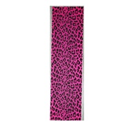 Pink Leopard Print Professional Skateboard Sandpaper Eraser Professional Imported High-End Justice B