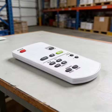 Professional RC-1176 Audio Remote Control, Dedicated Replacement Handset Compatible with Denon DN500