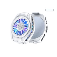 Quạt tản nhiệt điện thoại sò lạnh Jinotech K5 LED gaming làm lạnh nhanh khi chơi game mobile FF PUBG