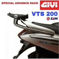 Monorack Givi SYM VTS 200 Special Advance Rack 100% Original GIVI Monorack VTS200 250 GTS 200 Access