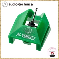 Audio-Technica AT-VMN95E VM Type Stereo Cartridge Replacement Stylus Bonded Elliptical Stylus Green