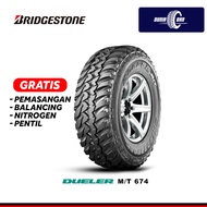 Ban Mobil Bridgestone DUELER D674 MT 265/65 R17