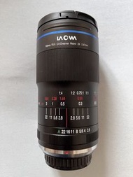 Laowa 100mm f/2.8 CA-Dreamer Macro 2X Lens PK mount
