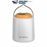 Smiling Shark LY8223 Camping Light LED Tent Light USB Rechargeable Waterproof with Hook Warm Lamp