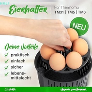 【HM】 Egg Container For KochFix Thermomix Egg Cooking Cable For Thermomix Cooking 【LF】