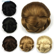 EXPEN Braided Chignon Natural Invisible Brown Hanfu Hair Chignon Heat Resistant Fiber Hair Accessories Hair Extension Clip In Women Hanfu Hair Chignon