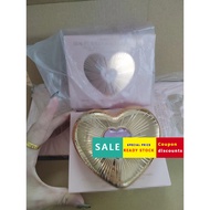 Fashion Two-Color Blush Palette Limited New Color Flawless Shiny Nude Pink eaa