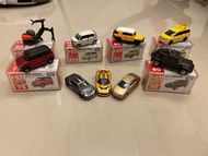 Tomica 正版 小汽車 二手 整圖售 共九台