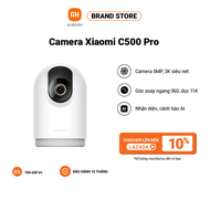 Camera thông minh C500 Pro | Hình ảnh 3K 5MP | HDR | Phát hiện AI | Giám sát 360° | Quay đêm | Đàm t