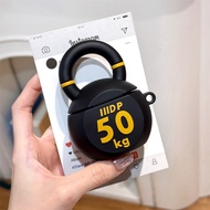 airpod case airpod pro 3 case Creative three-dimensional kettlebell for airpods pro3 generation prot