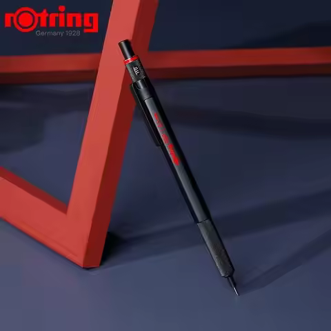 Germany Rotring Red Ring 500 Automatic Pencil 0.5 Architectural Design Line Draft Drawing Activity M