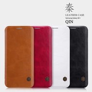 [SG] Samsung Galaxy S8+ / S8 Plus / S8 - Nillkin Qin Leather Flip Case Full Coverage Casing Cover Shock Resistant Case