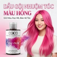 Hair Dye Shampoo, Pink C0&C0 150ml/300ml