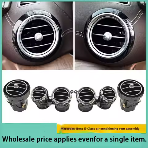 It is suitable for Mercedes-Benz E-class front instrument panel air conditioning outlet assembly W21