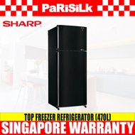 Sharp SJ-U47P-BK Top Freezer Refrigerator (470L)