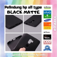 Case Silikon Slim matte Black matte Samsung A32 4G A52 A52