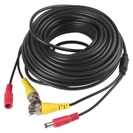 20m Video Power Cable CCTV Security Camera Extension Wire