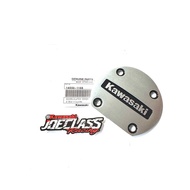 MESIN (AB8) KR150 Clutch Engine Cover ^ Kawasaki Logo Engine Crankcase Cover Ninja 150 2-Stroke R SS