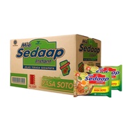 Mie Sedaap Instant Rasa Soto [1 dus/40 pcs]