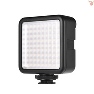Andoer W81 Mini Interlock Camera LED Light Panel 6.5W Dimmable 6000K Camcorder Video Lamp with Shoe Mount Adapter for DJI Ronin-S OSMO Mobile 2 Zhiyun Smooth 4   Came-022
