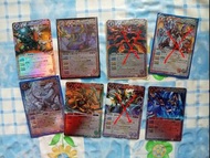 Battle Spirits X 稀有卡