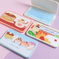 口罩萬用收納盒【可愛寵物系列】
