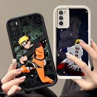 HK-31 Naruto Luxury shockproof Casing for OPPO A16 A16s A54S A53 Reno 4 5 6 7I