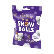 Cadbury Chocolate Mini Snow Balls 80g