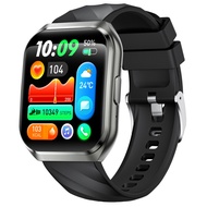 MT66 Smartwatch Bluetooth Call Heart Rate Tracker Sleep Monitor IP68 Deep Waterproof Sports Tracker 
