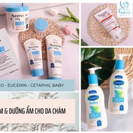 AVEENO Baby Eczema Moisturizer- CETAPHIL- EUCERIN