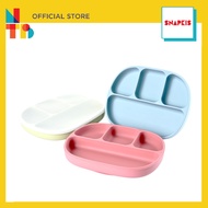 Snapkis Suction Plate with Divider