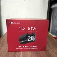 Nakamichi ND-54W 4K Dashcam 2 Cameras Car CCTV Dashcam