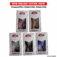 Mtr Brake Lever Set 2 pcs. Compatible: Sniper150 (Lc150), Sniper155